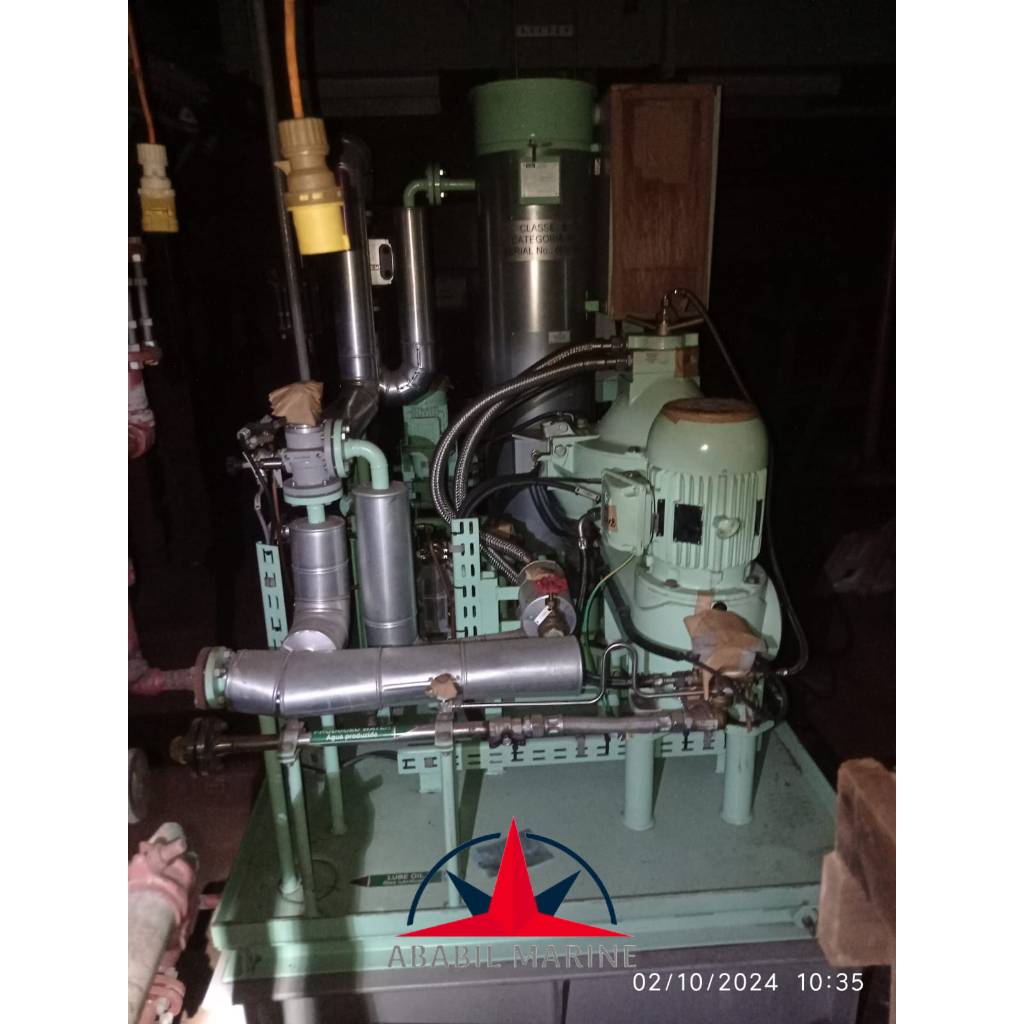 WESTFALIA - GEA - OIL CENTRIFUGES - OSE20 Ababil Marine