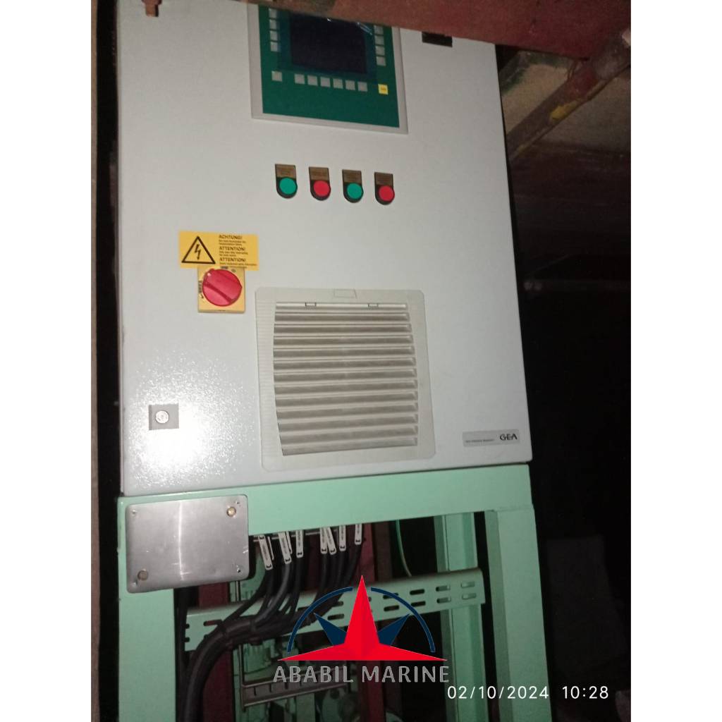 WESTFALIA - GEA - OIL CENTRIFUGES - OSE10 Ababil Marine