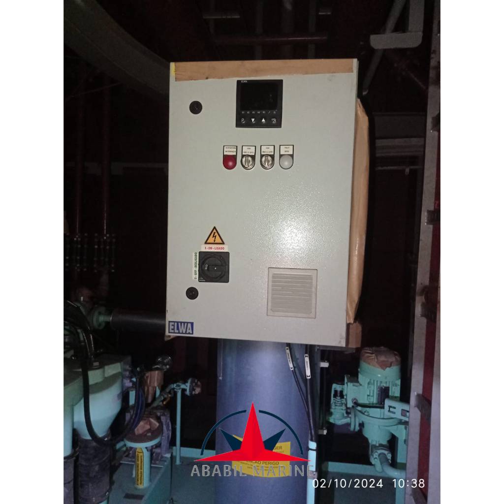 WESTFALIA - GEA - OIL CENTRIFUGES - OSE10 Ababil Marine