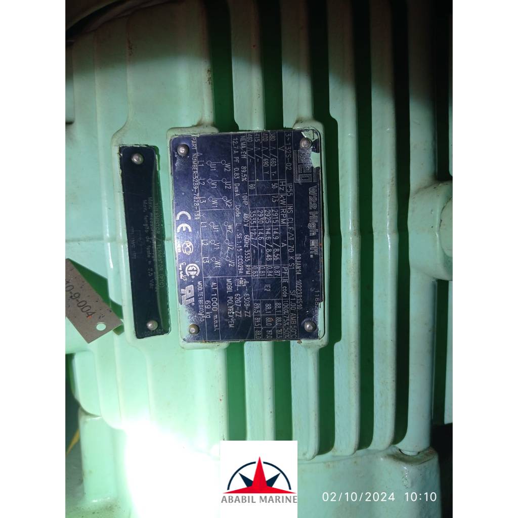 WESTFALIA - OSE10-91-067 - OIL CENTRIFUGES Ababil Marine