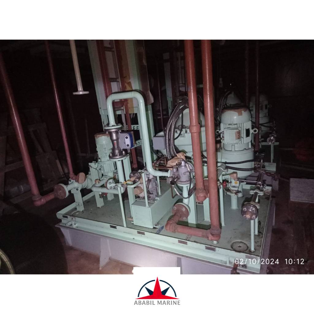 WESTFALIA - OSE10-91-067 - OIL CENTRIFUGES Ababil Marine