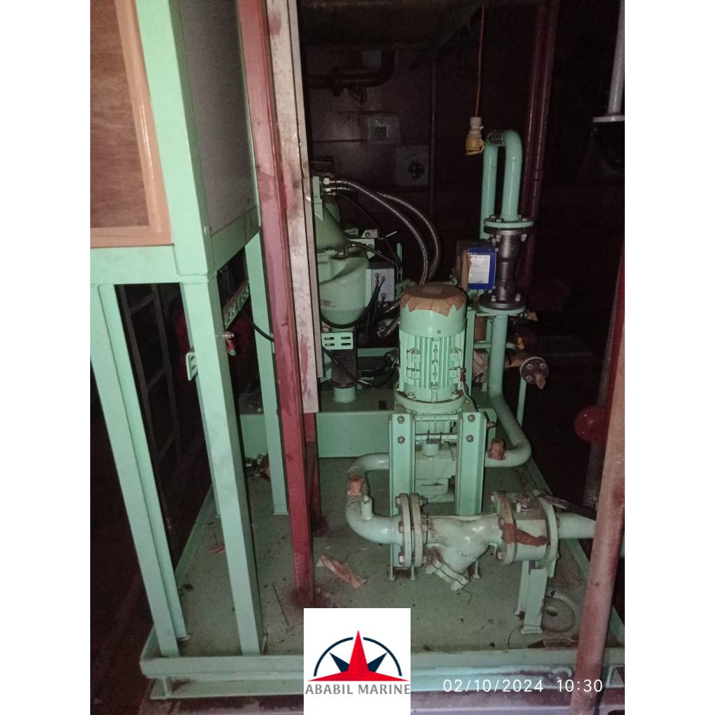 WESTFALIA - OSE20-91-067 - HEAVY FUEL OIL TREATMENT PLANT Ababil Marine