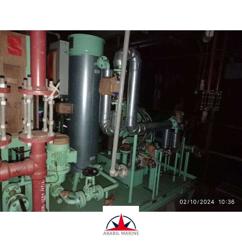 WESTFALIA - OSE20-91-067 - HEAVY FUEL OIL TREATMENT PLANT Ababil Marine