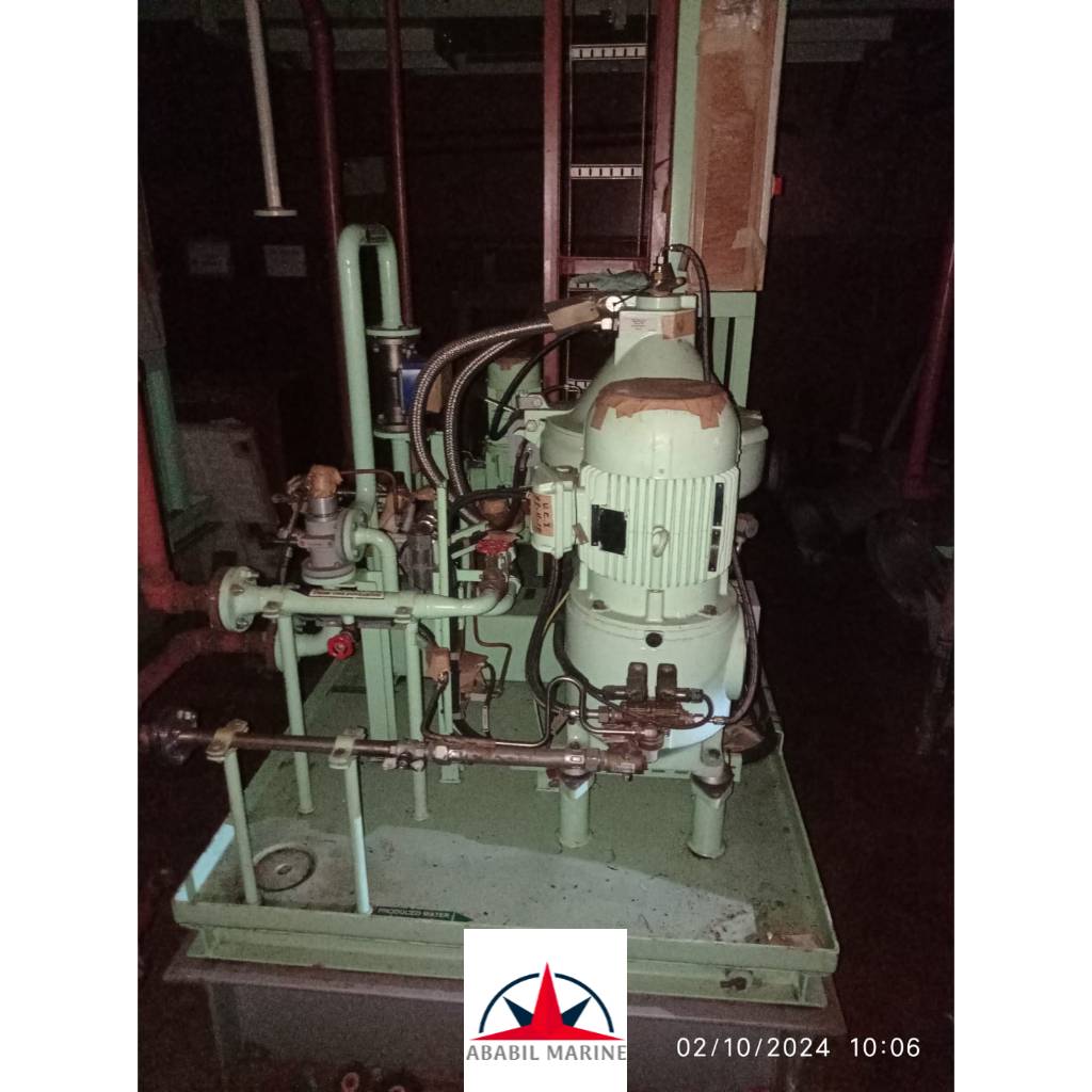 WESTFALIA - OSE20-91-067 - HEAVY FUEL OIL TREATMENT PLANT Ababil Marine