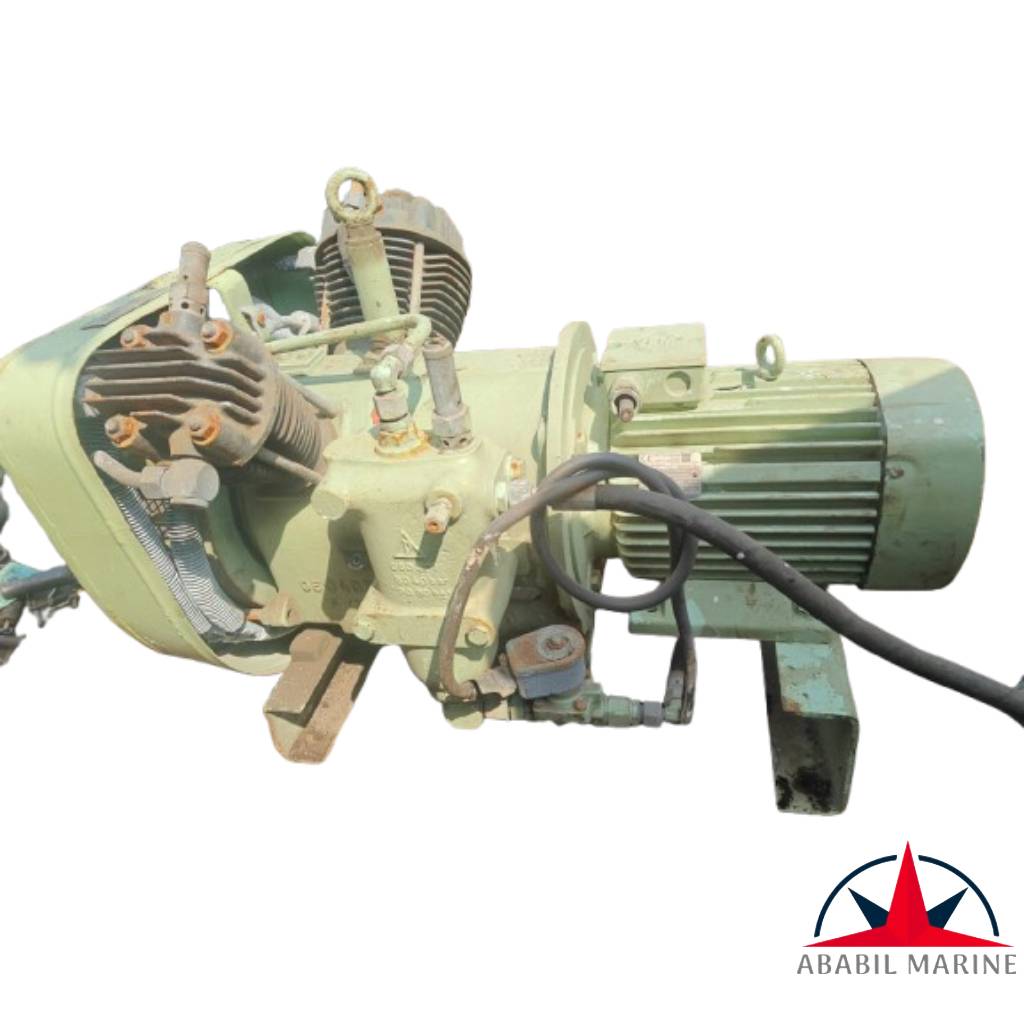 WP 15L-100 - SAUER - AIR COMPRESSOR Ababil Marine