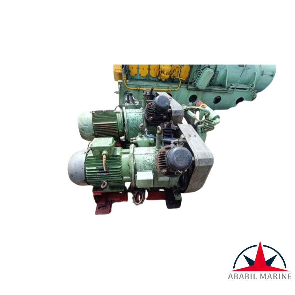 WP 33L - SAUER - AIR COMPRESSOR Ababil Marine
