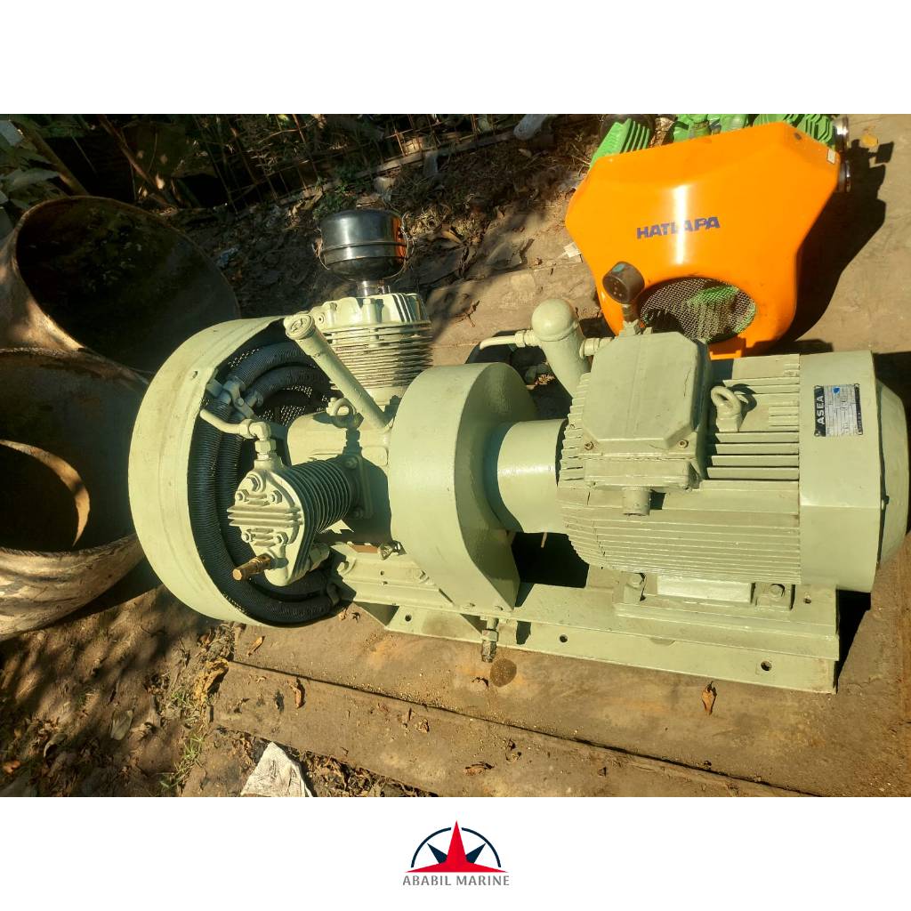 WP40L-100 – SAUER & SOHN – COMPRESSOR Ababil Marine