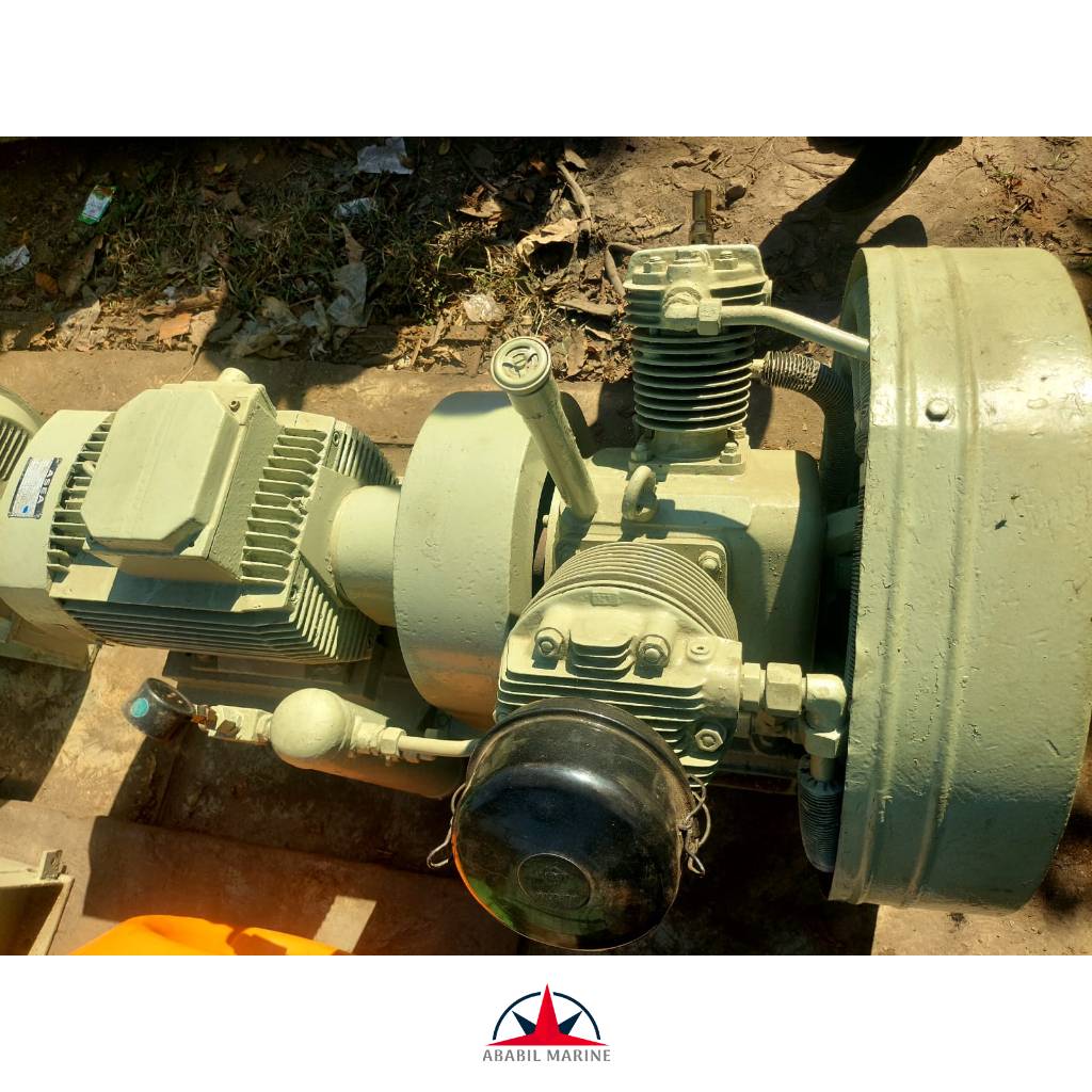 WP40L-100 – SAUER & SOHN – COMPRESSOR Ababil Marine