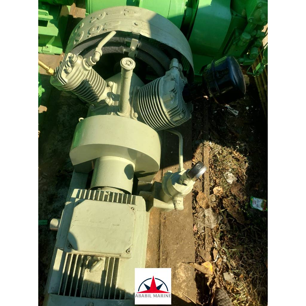 WP40L-100 – SAUER & SOHN – COMPRESSOR Ababil Marine