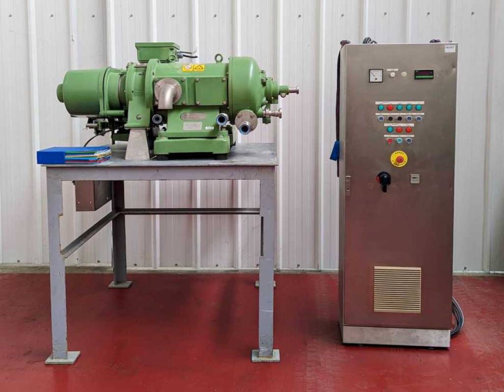 Westfalia CA 220-110 gas-tight decanter centrifuge, 316SS. Ababil Marine