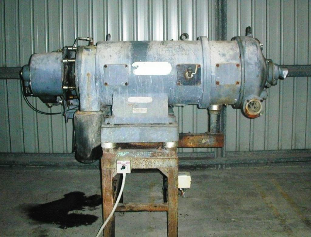 Westfalia CA 365-000 decanter centrifuge, 316SS Ababil Marine