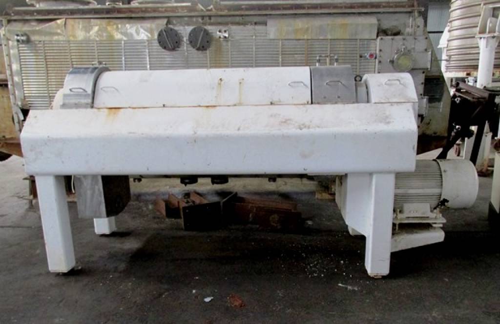 Westfalia CA 458-00-02 decanter centrifuge, 316SS Ababil Marine