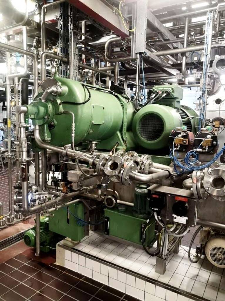 Westfalia CA 505-01-12 decanter centrifuge, missing parts Ababil Marine