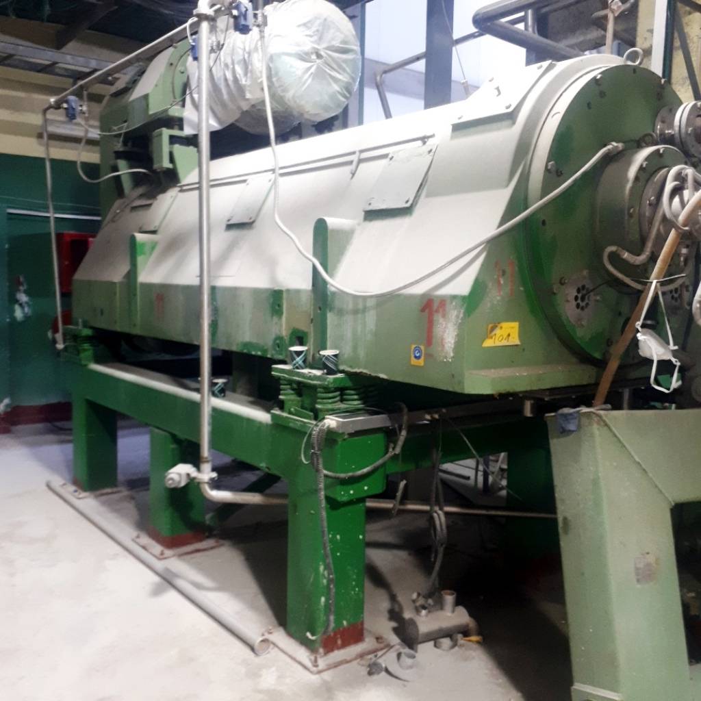 Westfalia CA 755-71-32 sanitary CIP decanter, 316SS. Ababil Marine