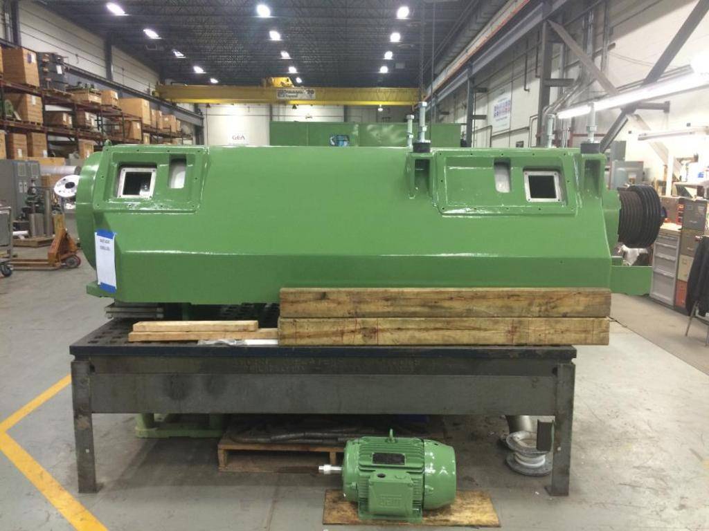 Westfalia CB 505-01-32 decanter centrifuge, 316SS. Ababil Marine