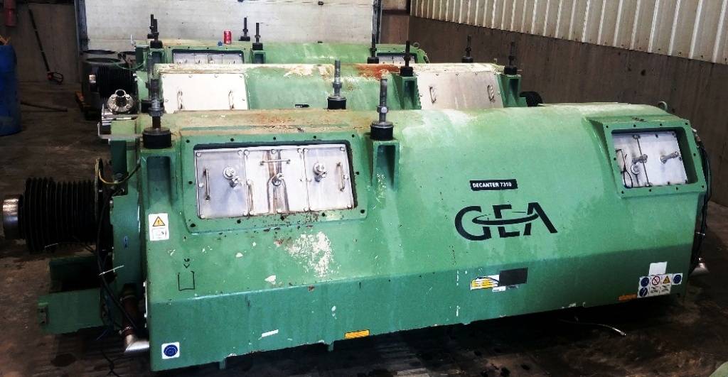 Westfalia CB 505-71-32 decanter centrifuge, 316L SS. Ababil Marine