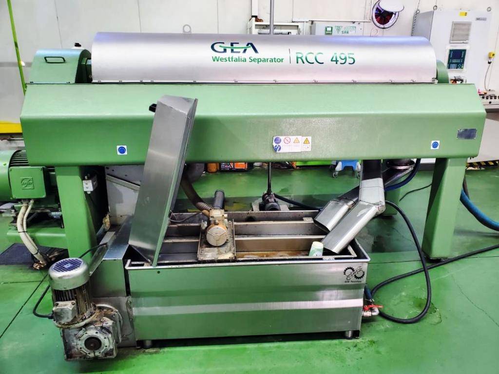 Westfalia RCC 495-05-30 tricanter centrifuge, 316SS. Ababil Marine