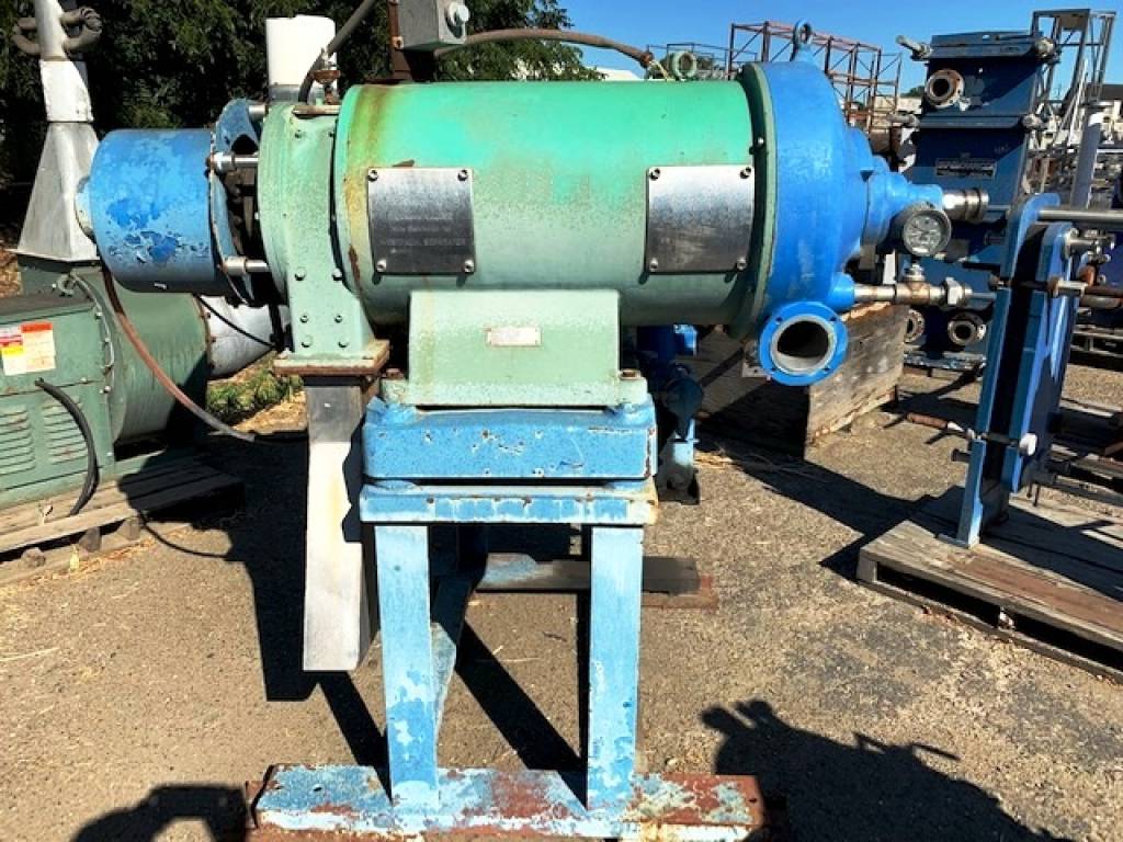 Westfalia SDA 360 decanter centrifuge, 316SS. Ababil Marine