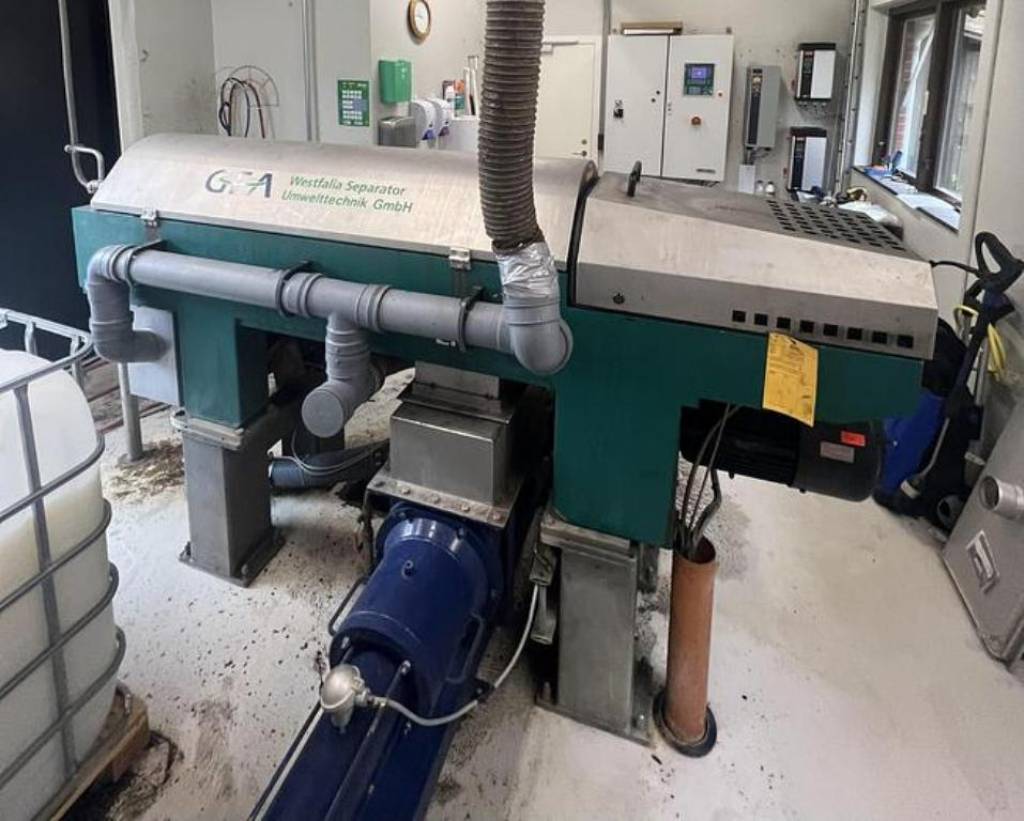 Westfalia UCD 345-00-32 decanter centrifuge, Duplex SS Ababil Marine