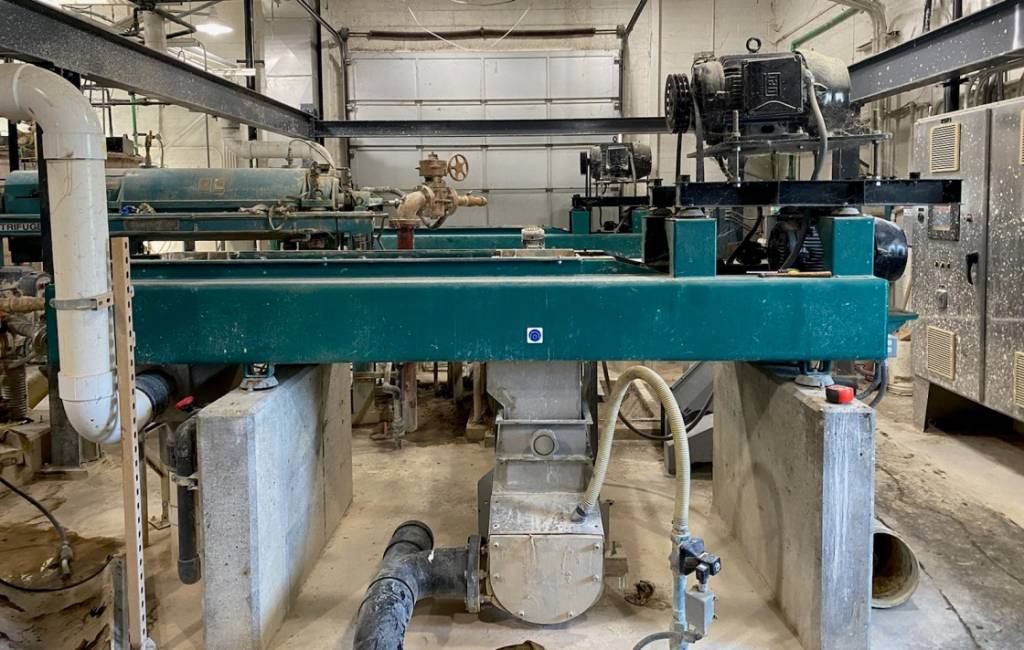 Westfalia UCF 4000-00-35 decanter centrifuges, Duplex SS. Ababil Marine