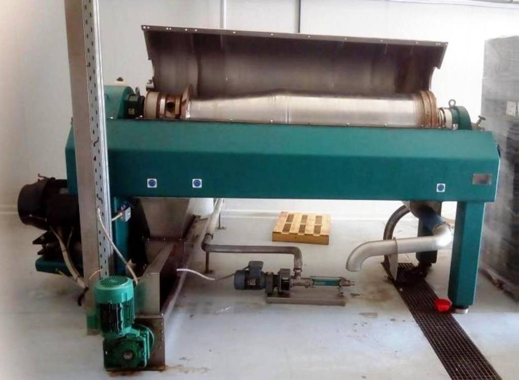 Westfalia VCC 458-08-30 tricanter centrifuge, 316SS Ababil Marine