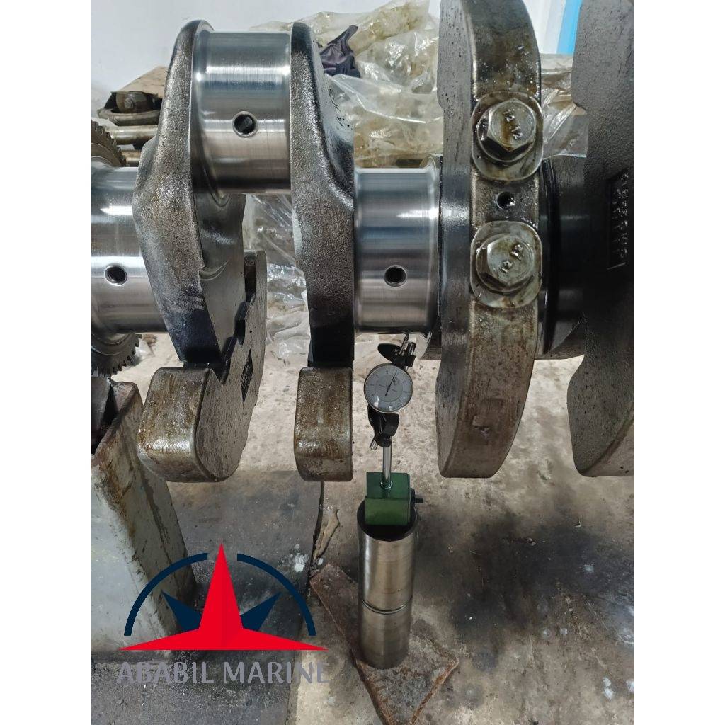 YANMAR 6HAL CRANKSHAFT