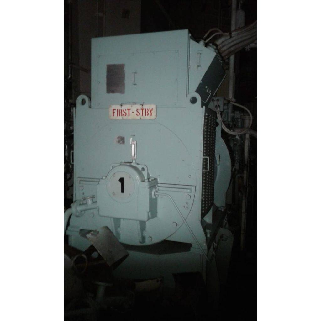 YANMAR 6N18 CRANKSHAFT , CYLINDER BLOCK & BED PLATE Ababil Marine