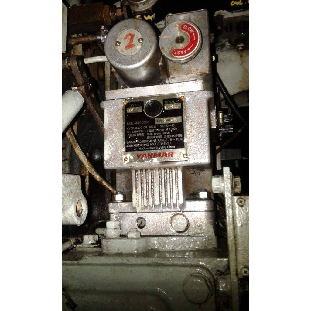 YANMAR 6N18 CRANKSHAFT , CYLINDER BLOCK & BED PLATE Ababil Marine