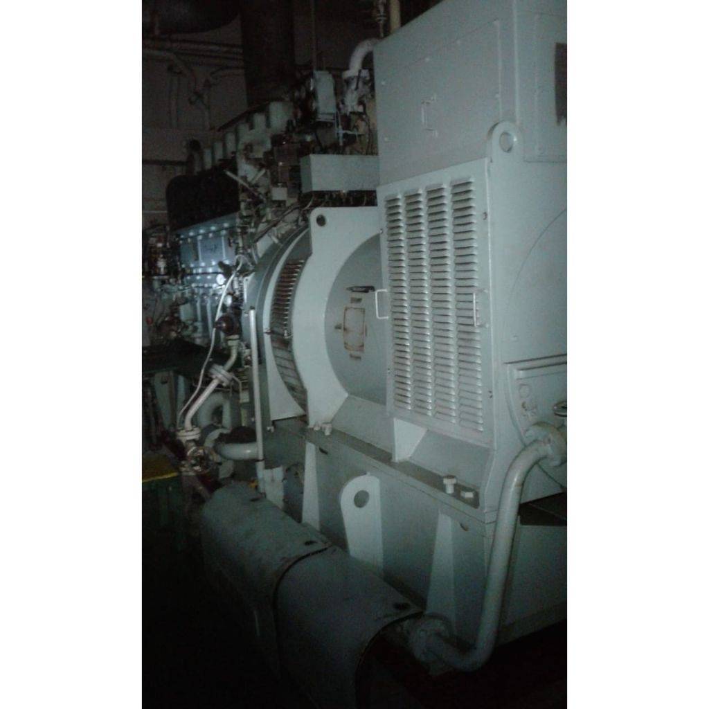 YANMAR 6N18 CRANKSHAFT , CYLINDER BLOCK & BED PLATE Ababil Marine