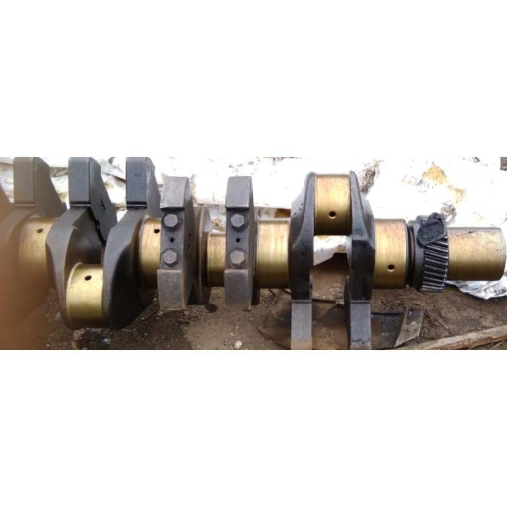 YANMAR 6N21 CRANKSHAFT , CYLINDER BLOCK & BED PLATE Ababil Marine