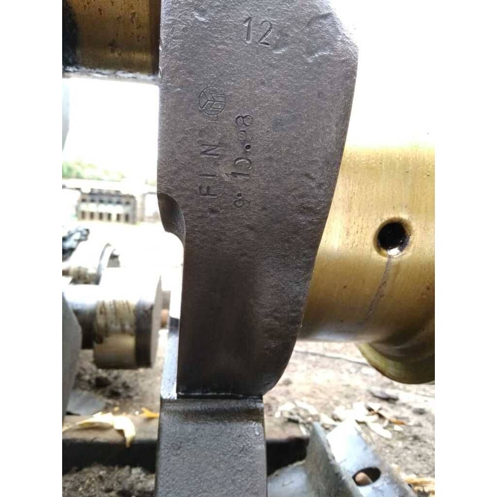 YANMAR 6N21 CRANKSHAFT , CYLINDER BLOCK & BED PLATE Ababil Marine