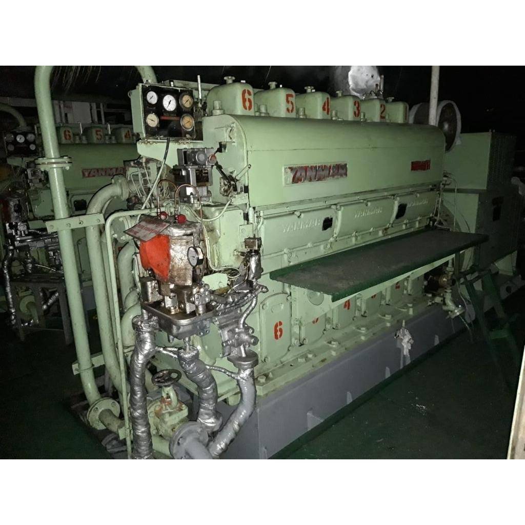 YANMAR - N21L - N21AL - 6N21 - DG SETS - DIESEL ENGINE  Ababil Marine