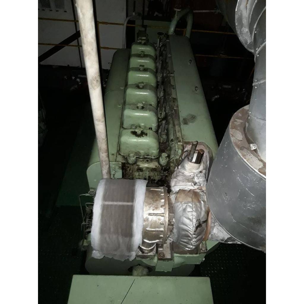 YANMAR - N21L - N21AL - 6N21 - DG SETS - DIESEL ENGINE  Ababil Marine