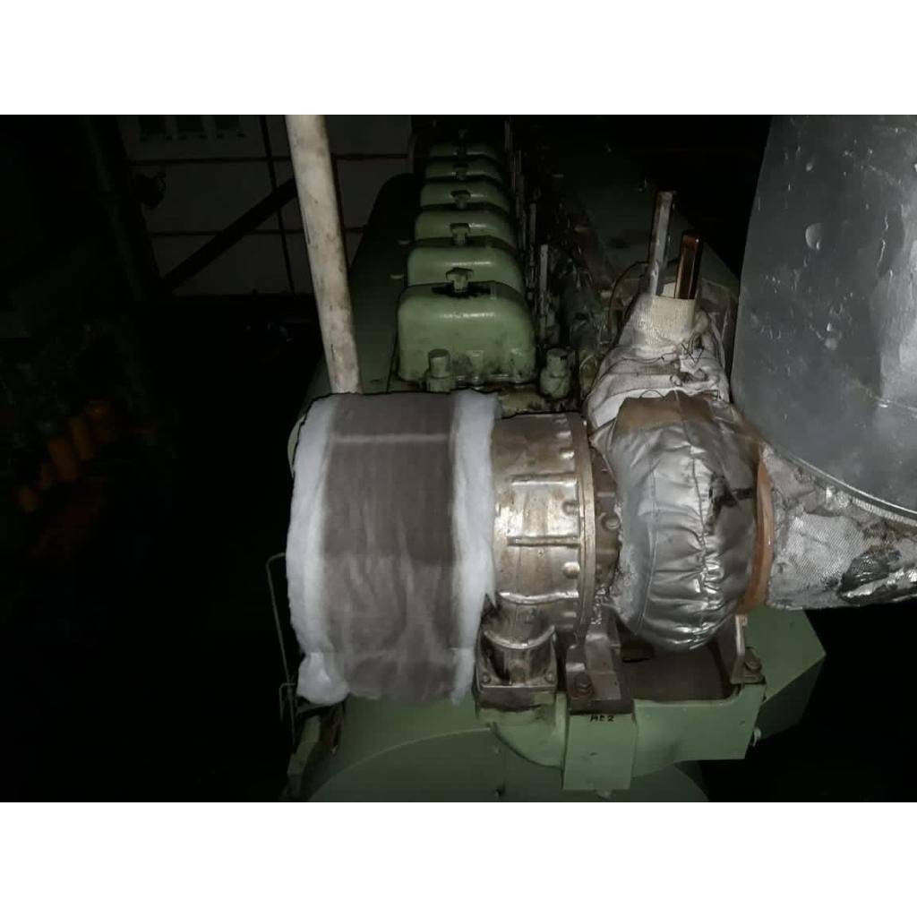 YANMAR - N21L - N21AL - 6N21 - DG SETS - DIESEL ENGINE  Ababil Marine