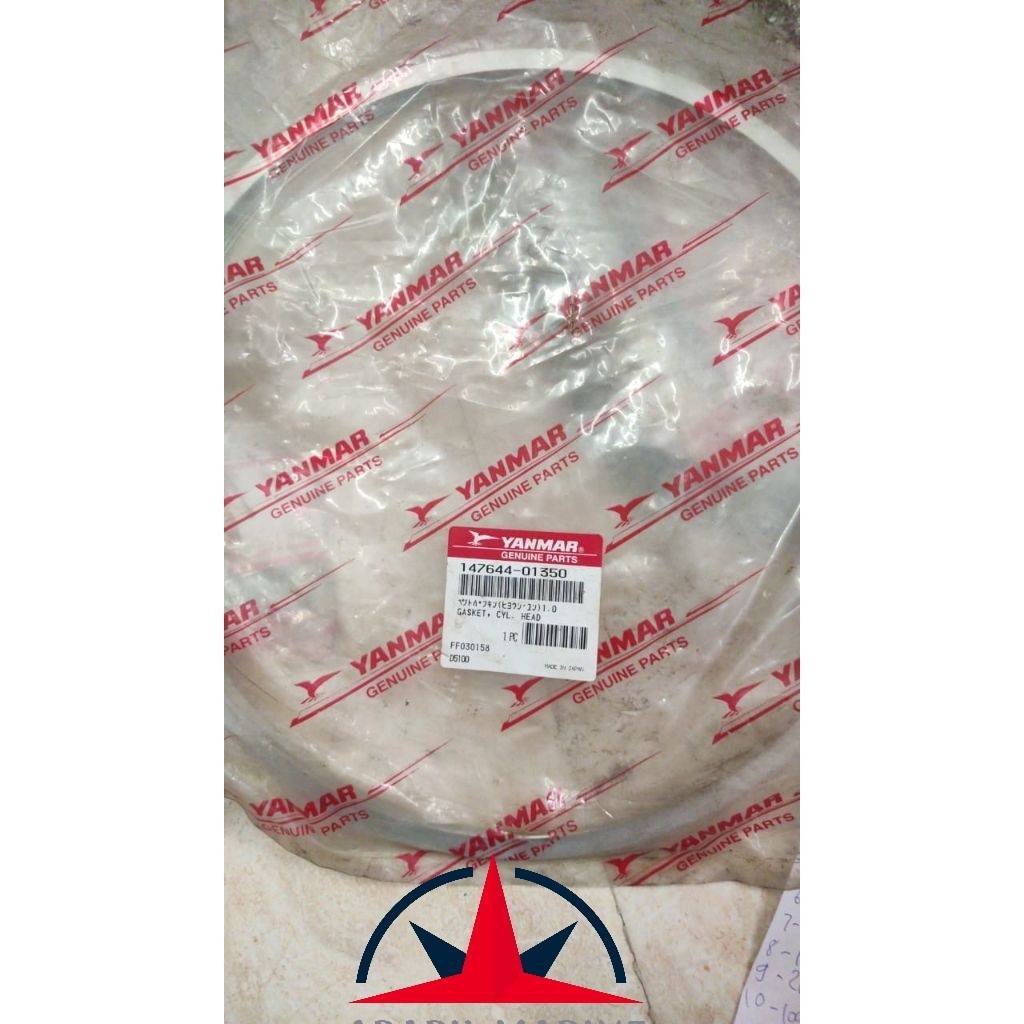 YANMAR - N21L - N21AL - 6N21 - DG SETS - DIESEL ENGINE  Ababil Marine