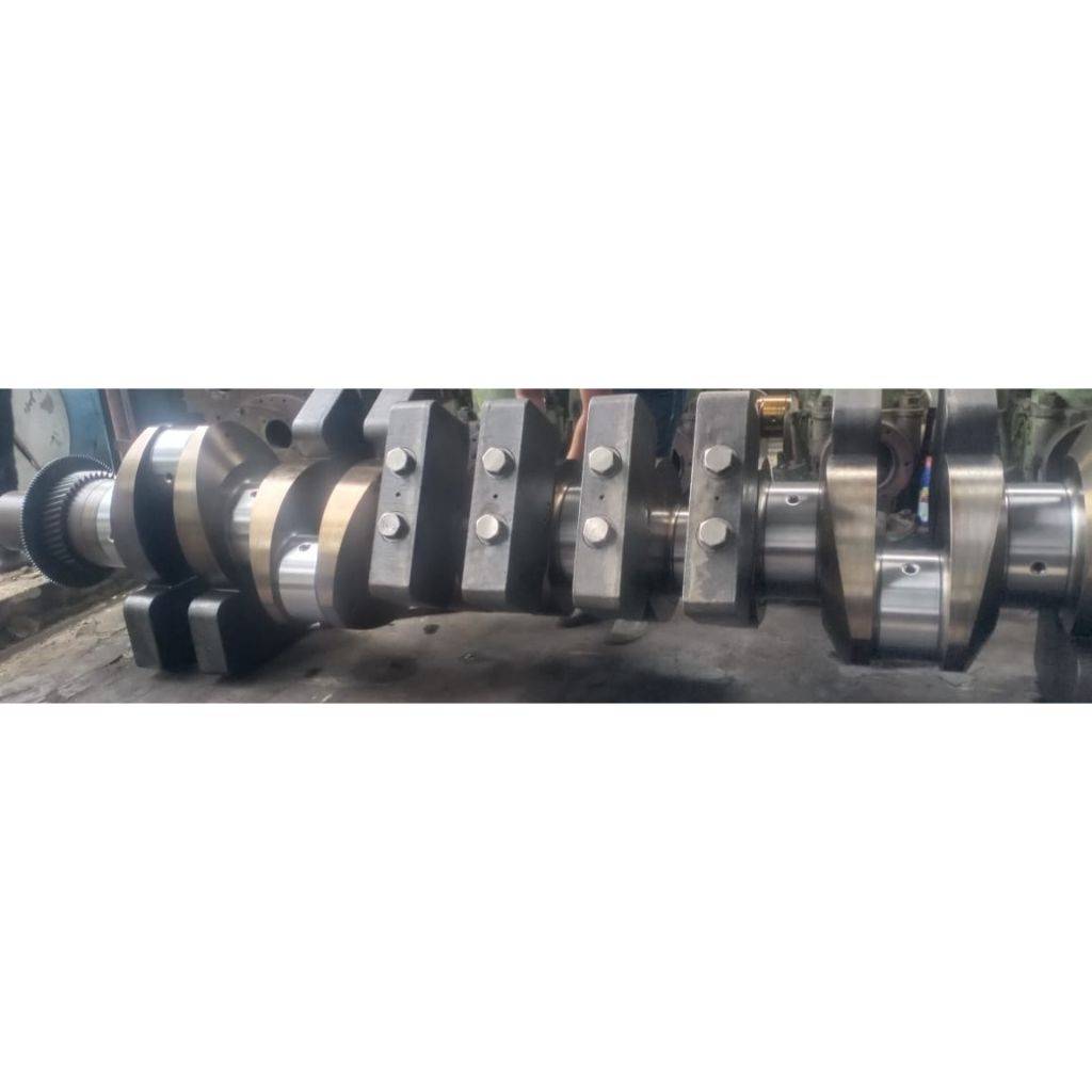 YANMAR - 6N330 - 8N330 - CRANKSHAFT, ENGINE FRAME Ababil Marine