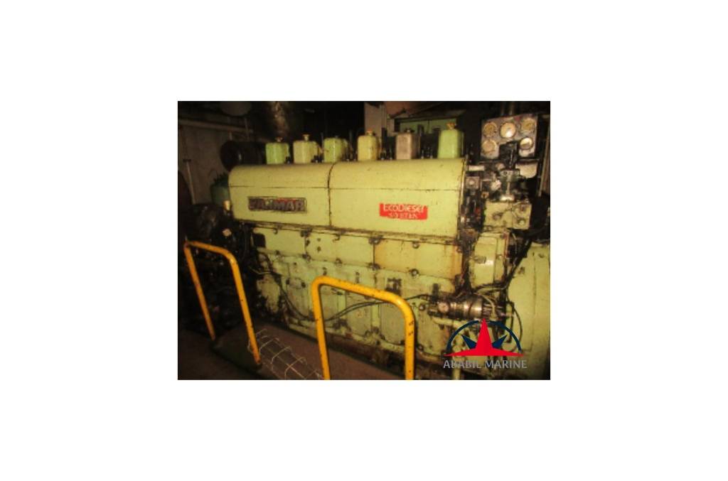 YANMAR- 6UL-ST- DG SETS - COMPLETE ENGINE Ababil Marine