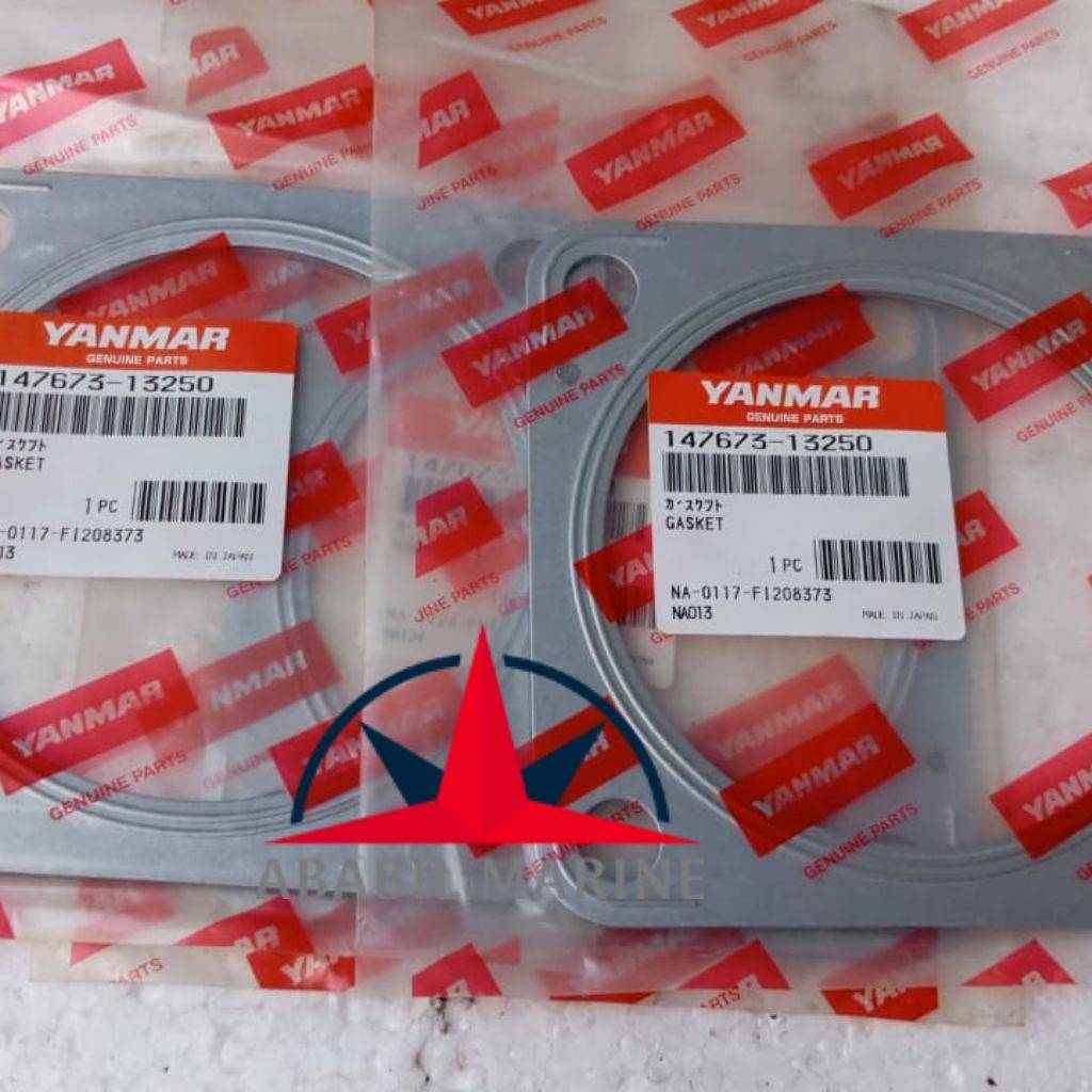 YANMAR - EY18 - SPARES – BELLOWS GASKET - 147673-13250 Ababil Marine