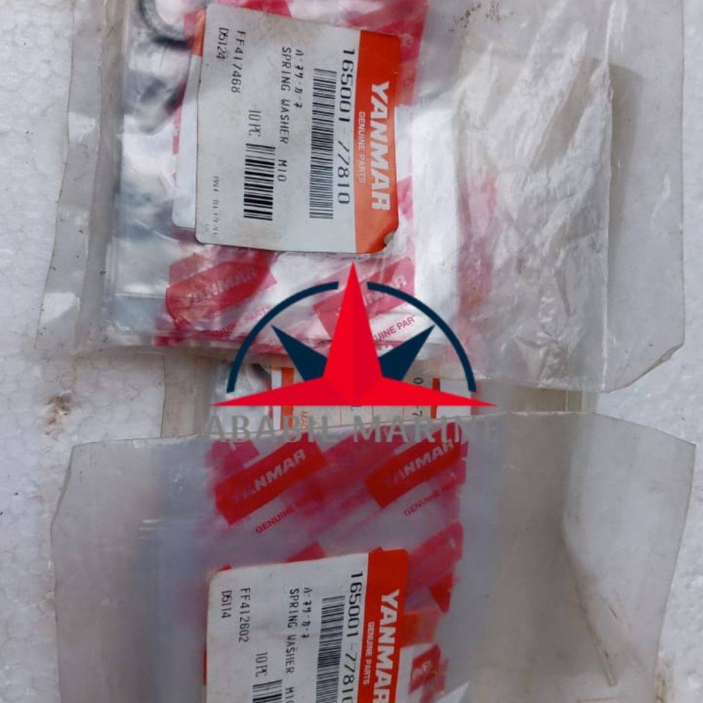 YANMAR - EY18 - SPARES – SPRING WASHER - 165001-77810 Ababil Marine