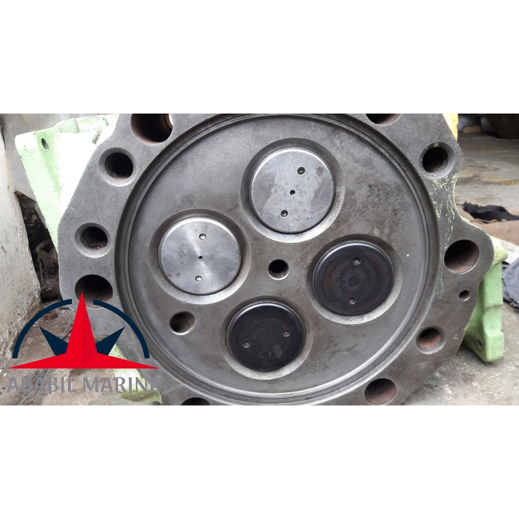 YANMAR - M220 - CYLINDER HEADS - PISTON - CYLINDER LINERS - CONNECTING RODS - OTHER SPARES Ababil Marine