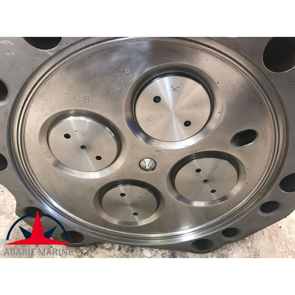 YANMAR - M220 - CYLINDER HEADS - PISTON - CYLINDER LINERS - CONNECTING RODS - OTHER SPARES Ababil Marine