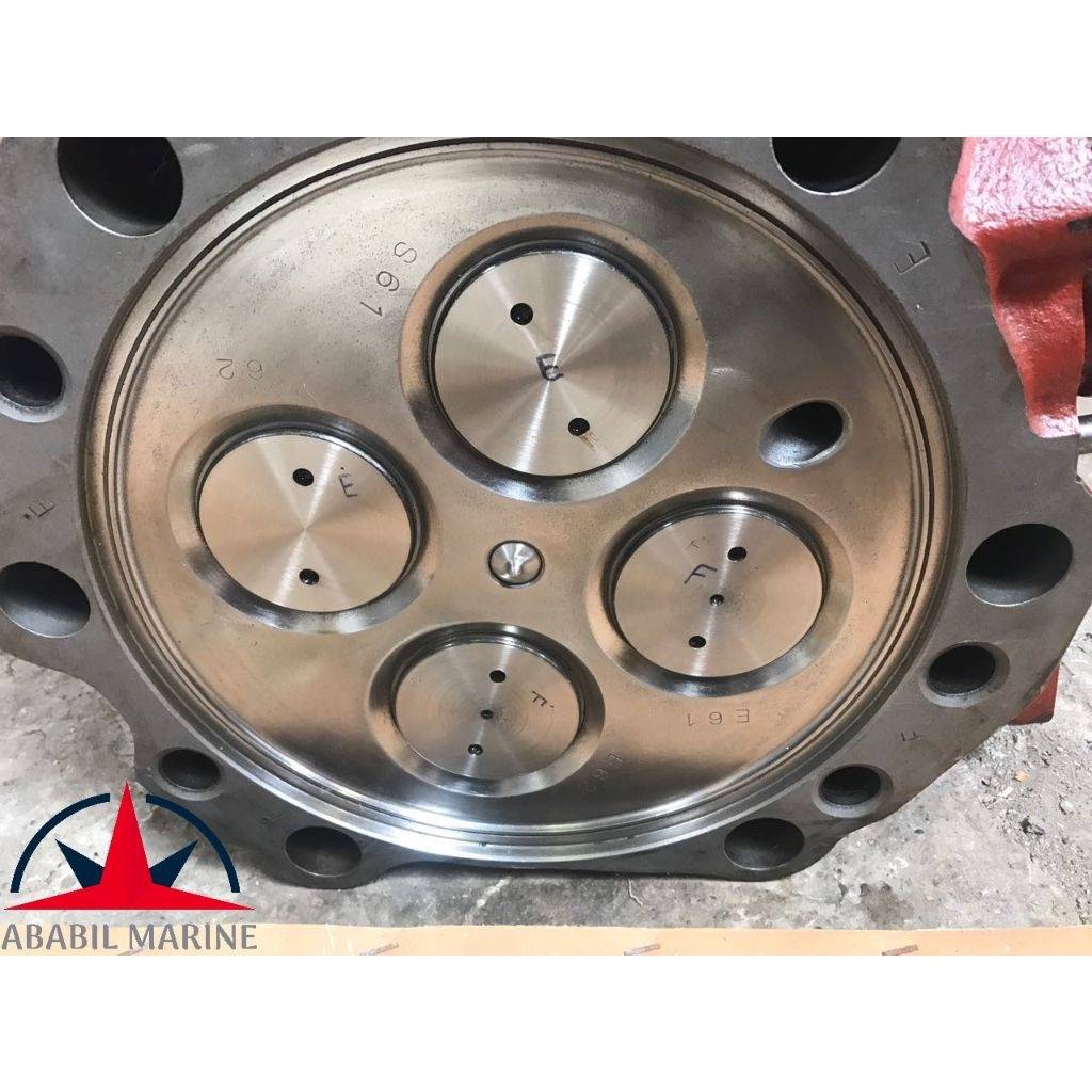 YANMAR - M220 - SPARES - CYLINDER HEADS  Ababil Marine