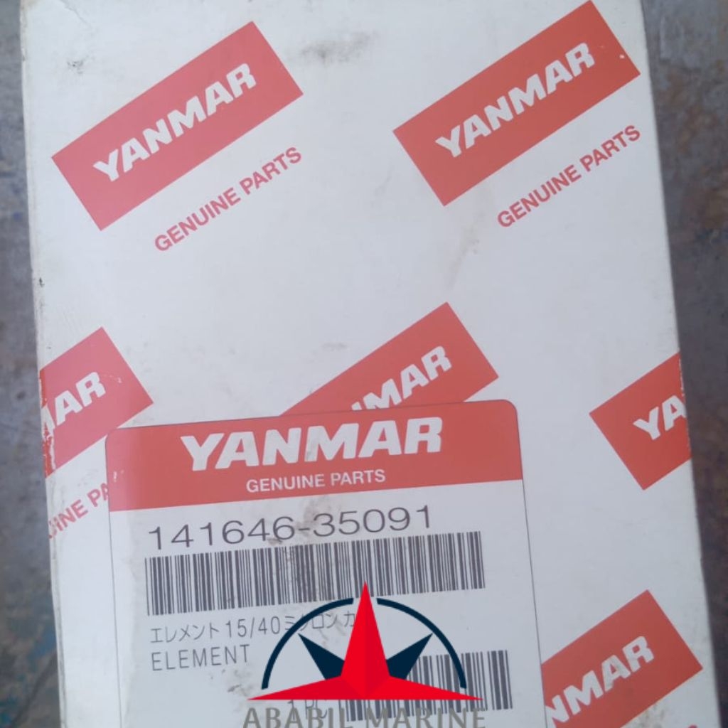 YANMAR - M220 - SPARES - ELEMENT - 141646-35091 Ababil Marine