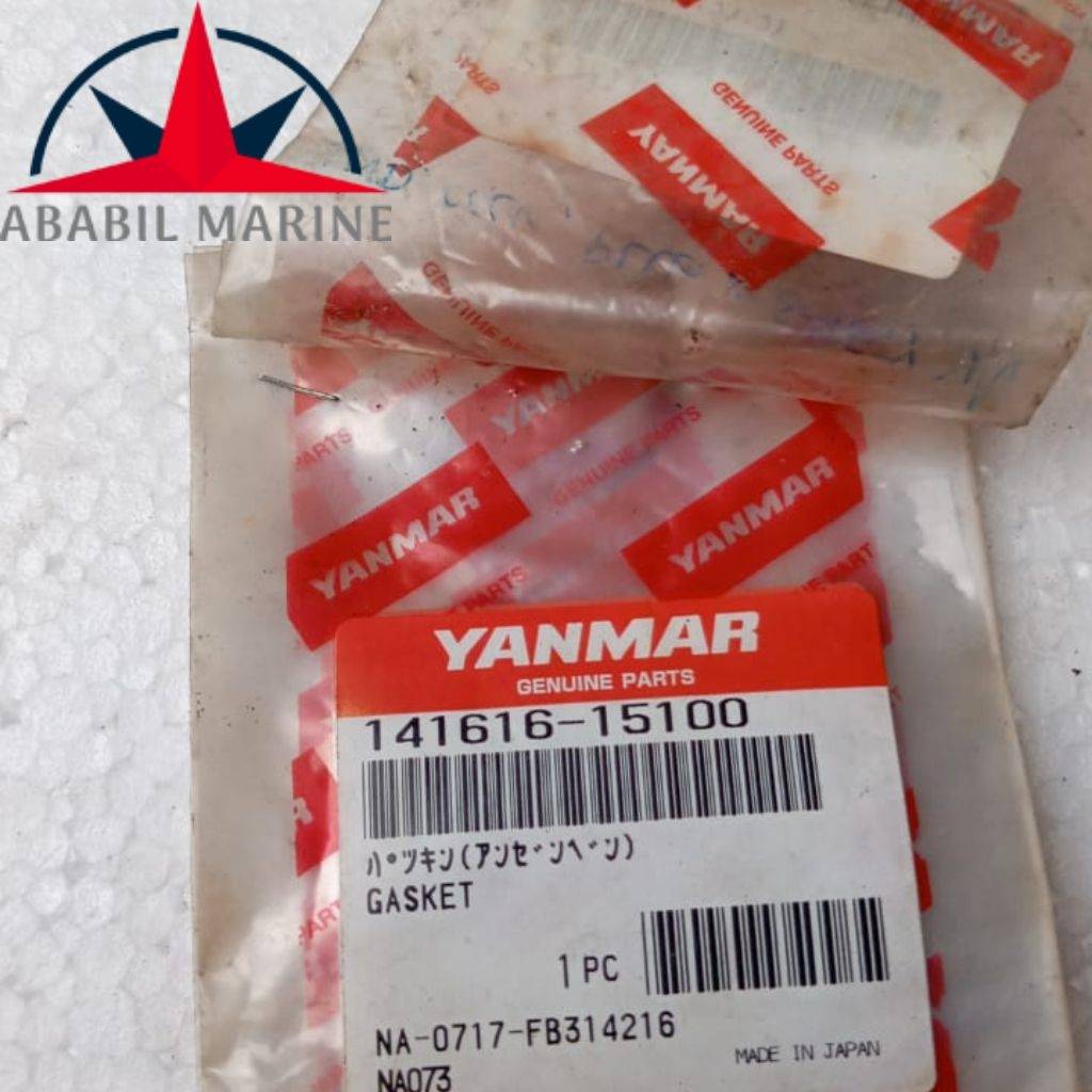 YANMAR - M220 - SPARES - GASKET - 141616-15100 Ababil Marine