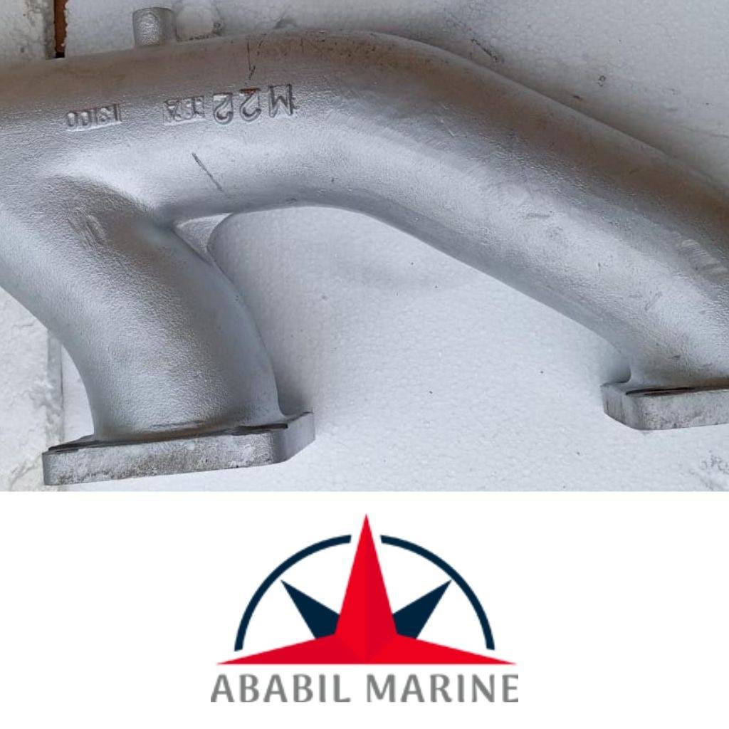 YANMAR - M220 - SPARES - MANIFOLD EXHAUST - 147644-13100 Ababil Marine