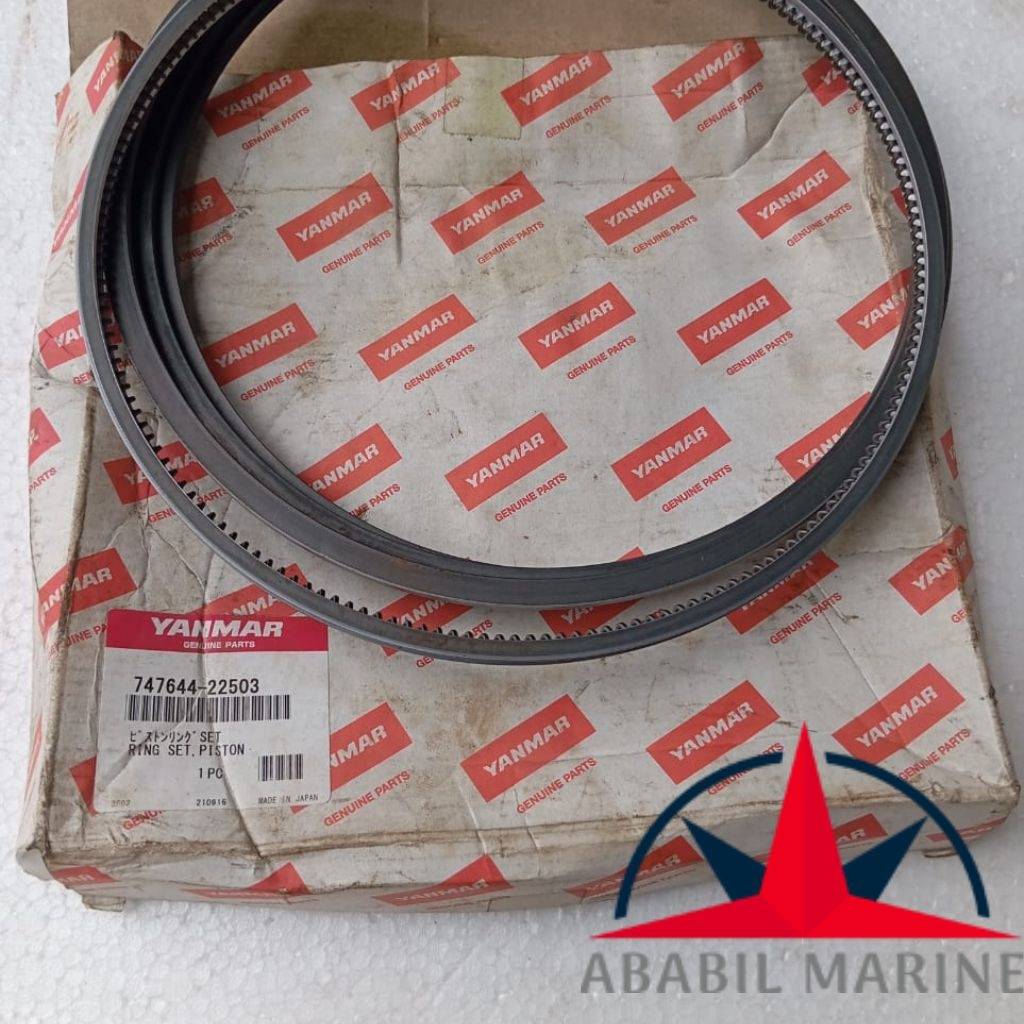 YANMAR - M220 - SPARES - RING SET PISTON - 747644-22503 Ababil Marine