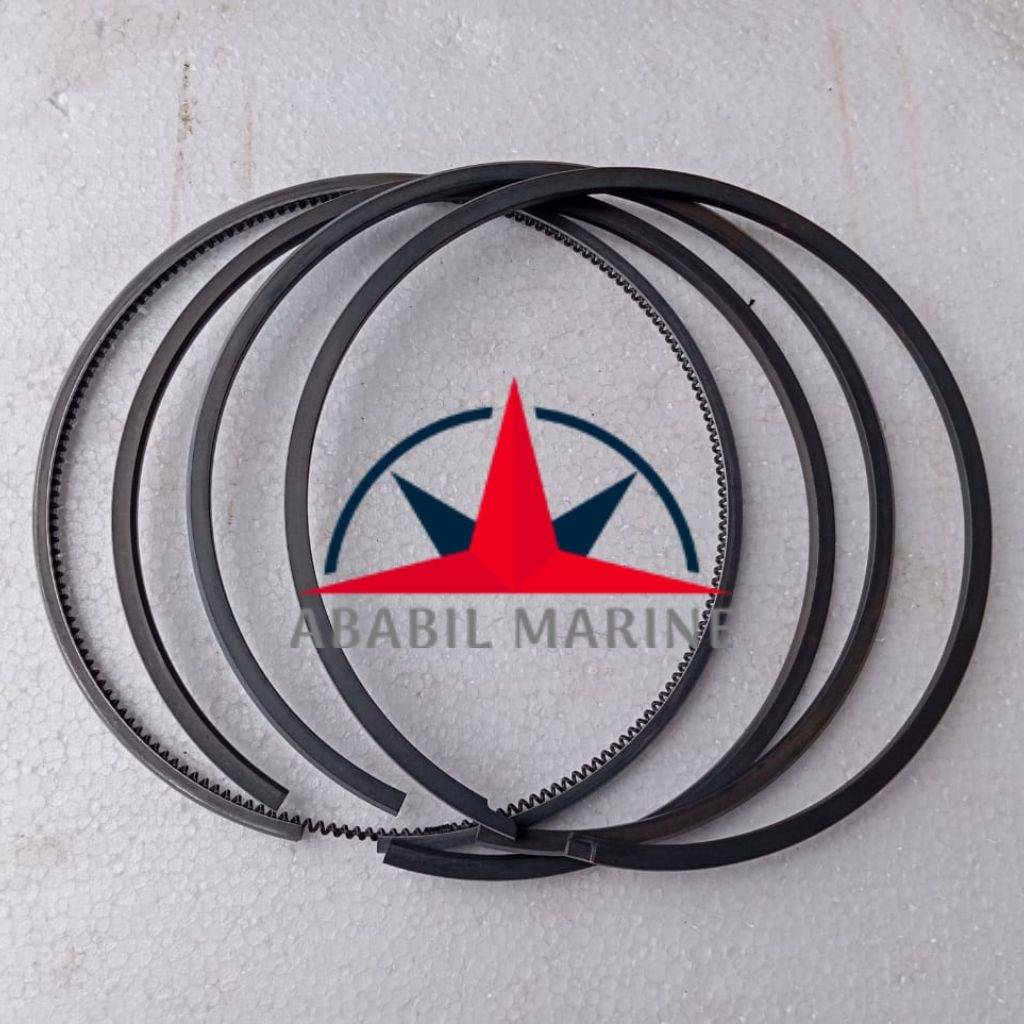 YANMAR - M220 - SPARES - RING SET PISTON - 747644-22503 Ababil Marine