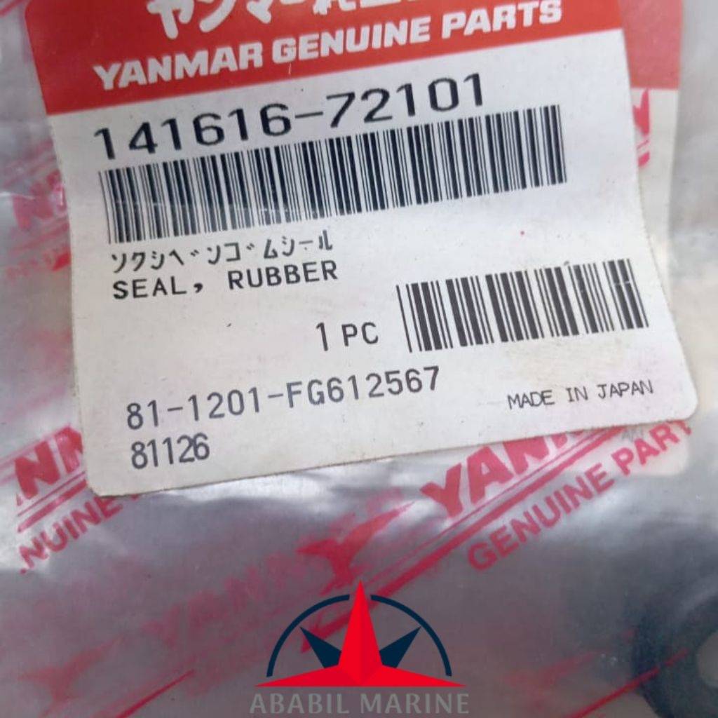 YANMAR - M220 - SPARES - SEAL - 141616-72101 Ababil Marine