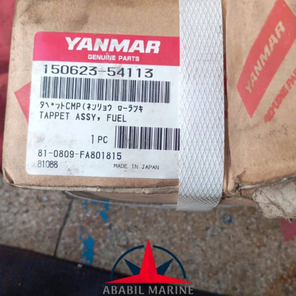 YANMAR - M220 - SPARES - TAPPET ASSY - 150623-54113 Ababil Marine