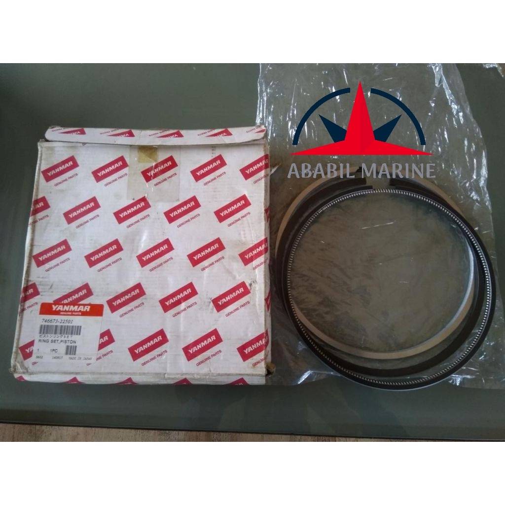 YANMAR N18 PISTON, PISTON RING SETS, PLUNGERS, NOZZLES & OTHER SPARES Ababil Marine